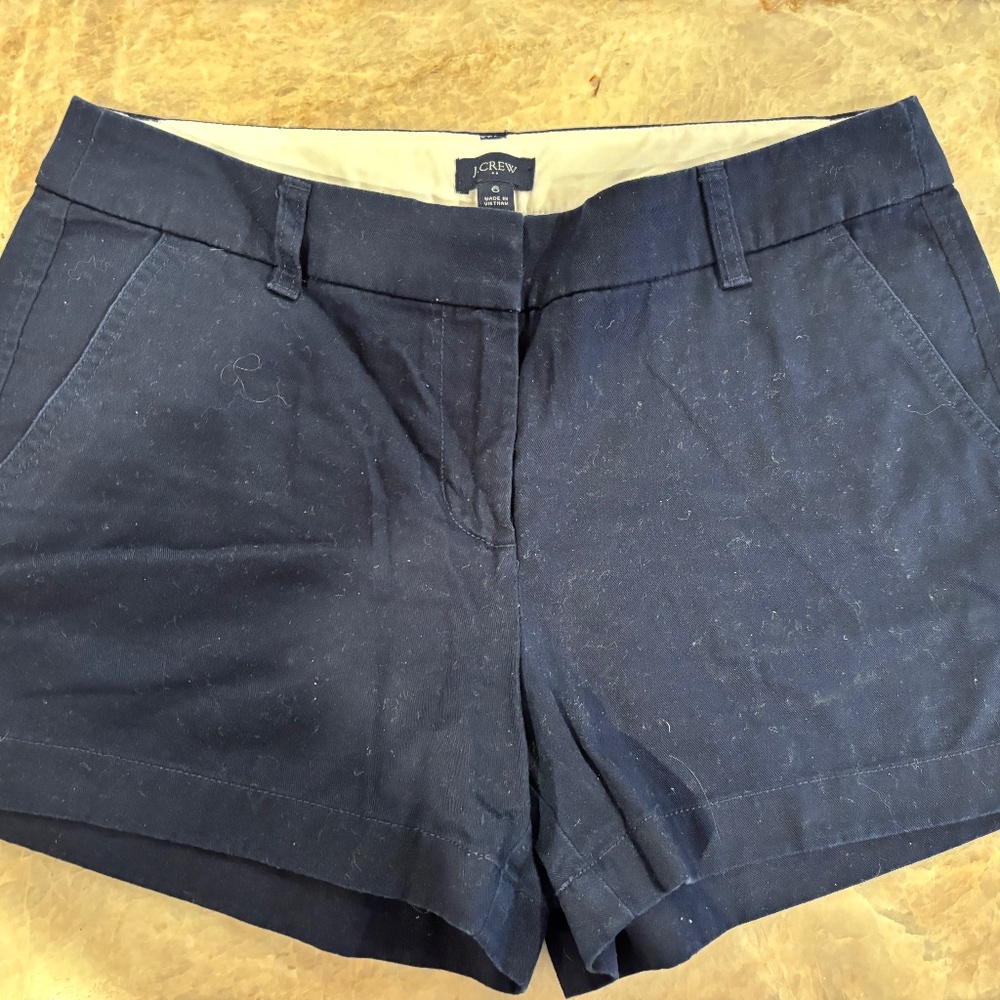 J.Crew Navy Shorts